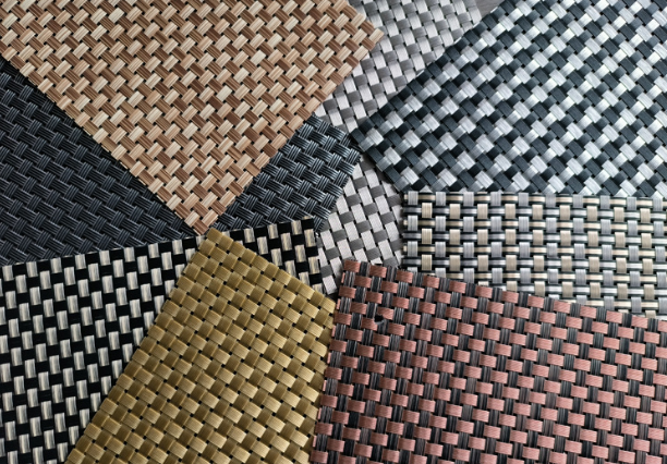 Woven wall fabric.